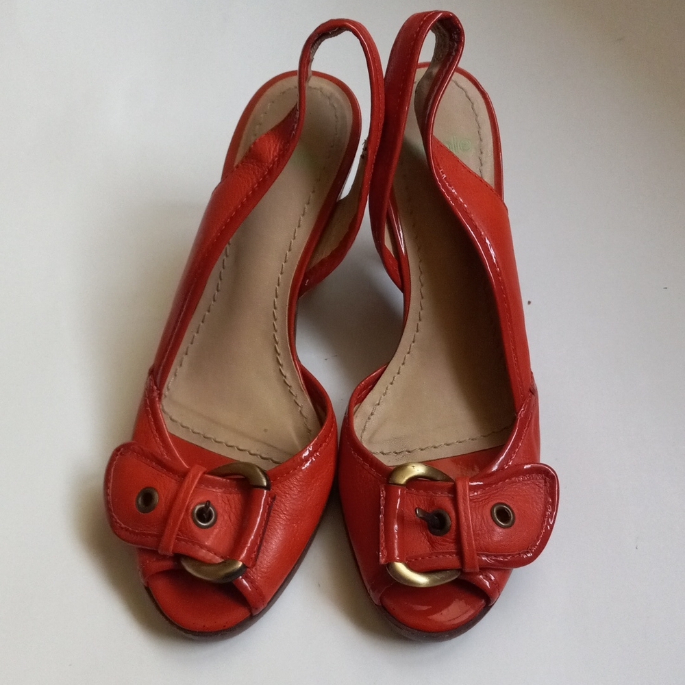 SUMMER SLING BACK HEELS